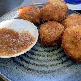 Thyme & Tonic - Latke Tots - Cocktail Bars Near Me - New York, New York Thyme & Tonic - Latke Tots - Cocktail Bars Near Me - New York, New York