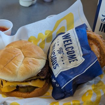 Culver's - Double Butter Burger with cheese - Burgers Near Me - Port Charlotte, Florida