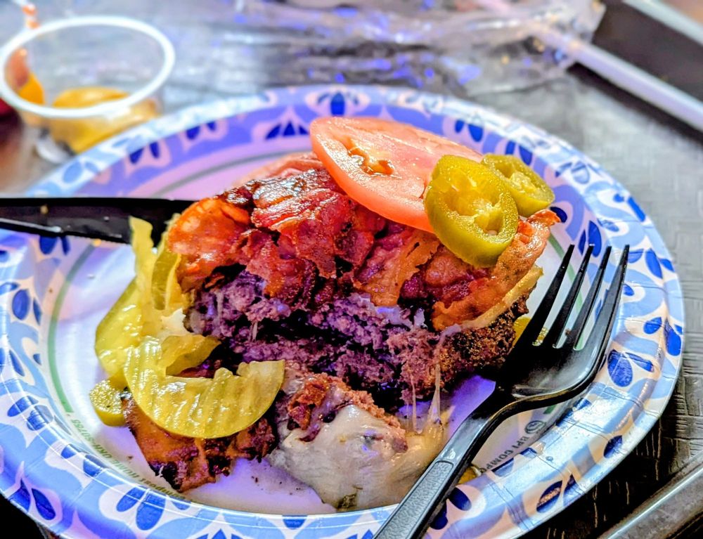 Food from The Chuck Box