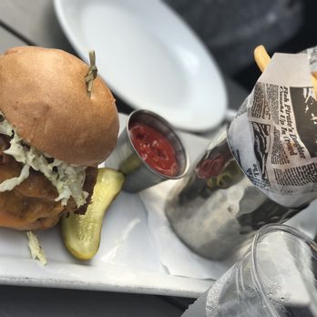 Pier 115 - BBQ brisket sandwich - Sports Bars Near Me - Edgewater, New Jersey Pier 115 - BBQ brisket sandwich - Sports Bars Near Me - Edgewater, New Jersey