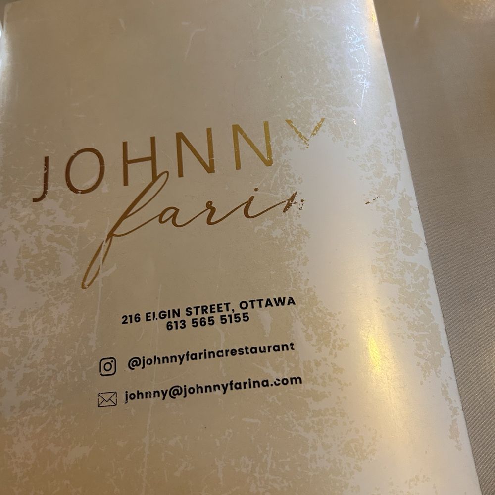 Johnny Farina Restaurant - Italian Near Me - Ottawa, Ontario Johnny Farina Restaurant - Italian Near Me - Ottawa, Ontario