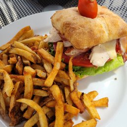Not so traditional club sandwich Not so traditional club sandwich