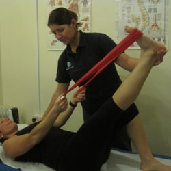 Physio Solutions - Physio treatment session