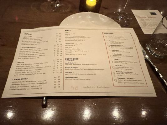 Menu photo 2 Prato Winter Park, FL