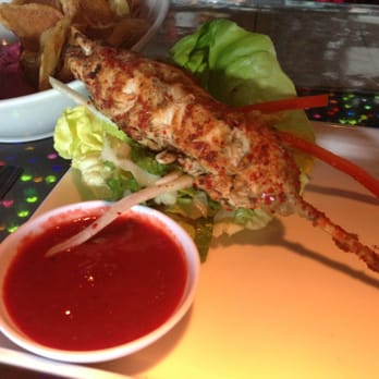 Linger - Jerk chicken wrap - Asian Fusion Near Me - Denver, Colorado