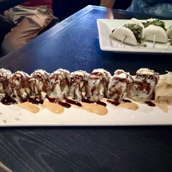 Starfish - Asia de Philly Roll and Braised BBQ Pork Buns - Asian Fusion Near Me - Laguna Beach, California