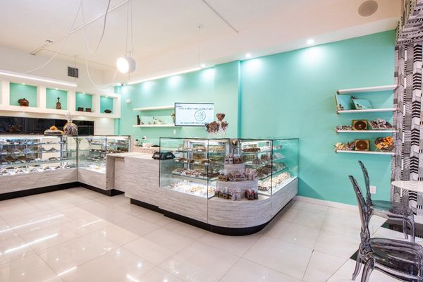 Miami Beach Chocolates by null
