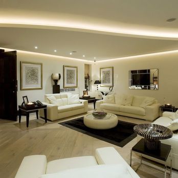New Trend Home Improvement - a modern living room - General Contractors Near Me New Trend Home Improvement - a modern living room - General Contractors Near Me
