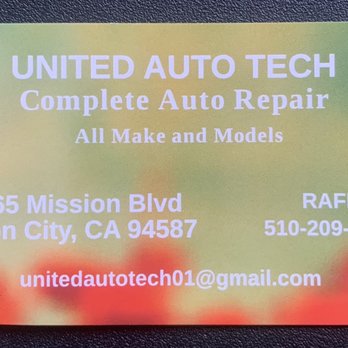 United Auto Tech - Auto Repair Near Me - Union City, California