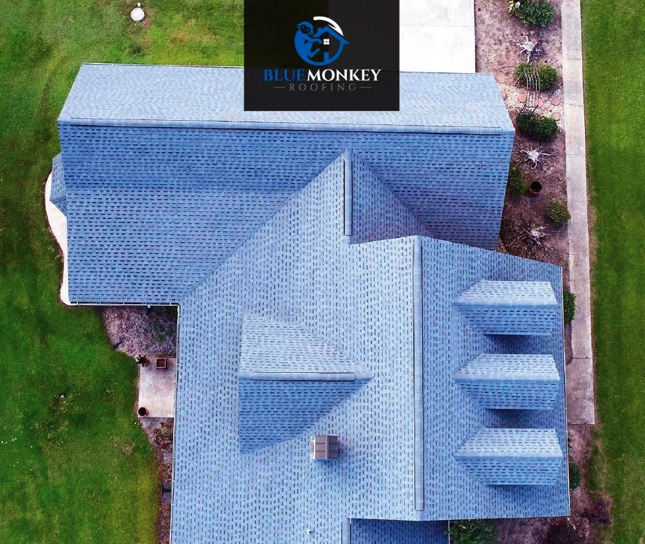 Slide of Blue Monkey Roofing