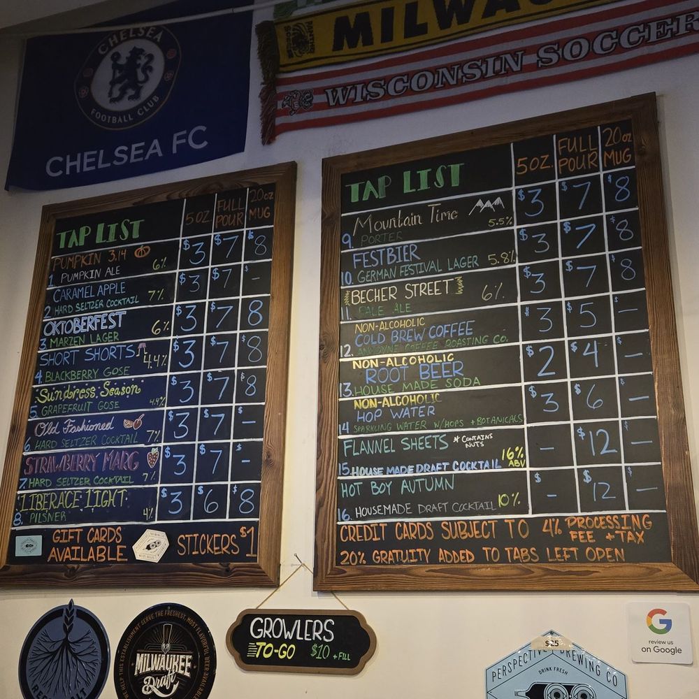 Perspective Brewing - Brewpubs Near Me - West Allis, Wisconsin