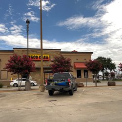Taco Casa - The outside of the Taco Casa restaurant