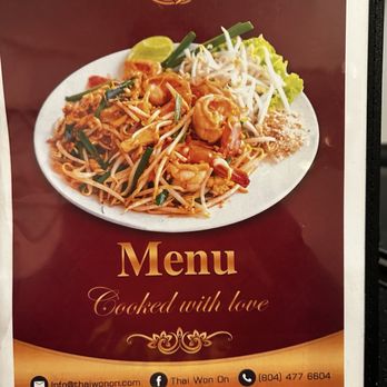 Thai Won On - Thai Near Me - Richmond, Virginia Thai Won On - Thai Near Me - Richmond, Virginia
