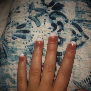 Natural Nails - This is what they gave me - Nail Salons Near Me - Patterson, California Natural Nails - This is what they gave me - Nail Salons Near Me - Patterson, California