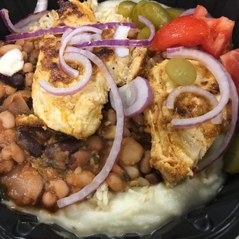 Pita Jungle - Chicken Combo Platter (to-go) - Mediterranean Near Me - Phoenix, Arizona Pita Jungle - Chicken Combo Platter (to-go) - Mediterranean Near Me - Phoenix, Arizona