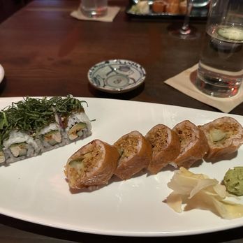 Blue Sushi Sake Grill - Cowgirl roll and forgot the name of the other roll ‍ - Sushi Bars Near Me - Franklin, Tennessee