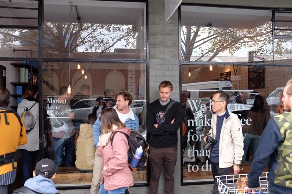 Market Lane Coffee - Victoria St, Queen Victoria Market by null