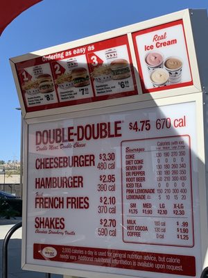 In-N-Out Burger by null