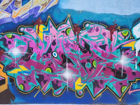 Graffiti Hall of Fame by null