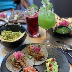Chilam - The whole spread with drinks and all...