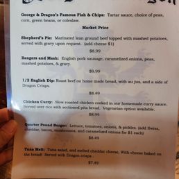 Menu as of 02/07/2025