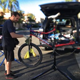 OC mobile bike shop
