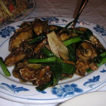 Lee Wing Wah Restaurant - Ginger Scallion Oysters - Chinese Near Me - Chicago, Illinois Lee Wing Wah Restaurant - Ginger Scallion Oysters - Chinese Near Me - Chicago, Illinois