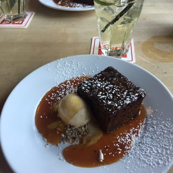 WEST on the Green - Butterscotch sticky toffee pudding. - Breweries Near Me - Glasgow, GLG WEST on the Green - Butterscotch sticky toffee pudding. - Breweries Near Me - Glasgow, GLG