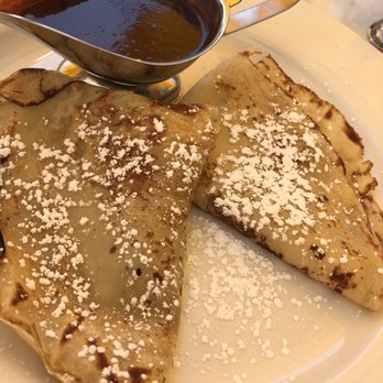 Cafe Monte - Two Golden Crepes - French Near Me - Charlotte, North Carolina