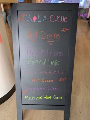 Menu photo 1 Boba Cucue Las Vegas, NV