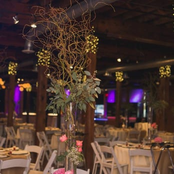 Oberer's Flowers - Curly willow with seeded euch for centerpieces - Florists Near Me - Carmel, Indiana