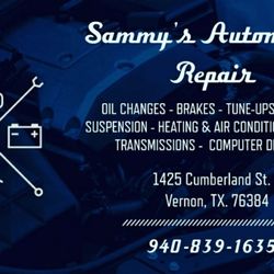 SAMMY'S AUTOMOTIVE REPAIR
