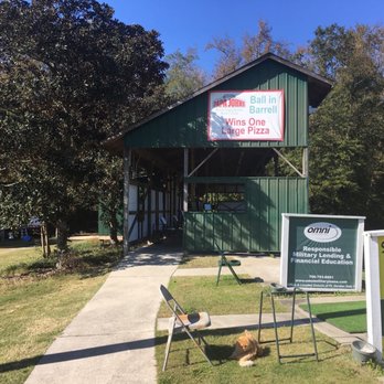 Wedges & Woods - If you hit the blue basket, you can have 4 free baskets of balls and a large-size Papa Johns pizza! - Golf Near Me - Augusta, Georgia Wedges & Woods - If you hit the blue basket, you can have 4 free baskets of balls and a large-size Papa Johns pizza! - Golf Near Me - Augusta, Georgia