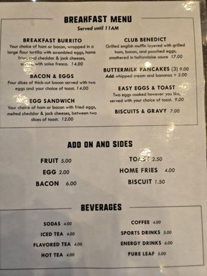Menu photo 3 Hunter Ranch Paso Robles, CA