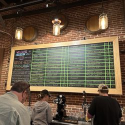 Collusion Tap Works - Beer list