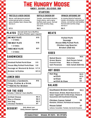 The Hungry Moose by null