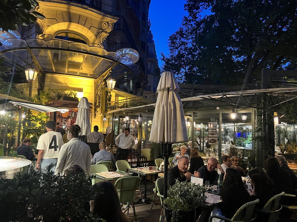 La Closerie des Lilas
