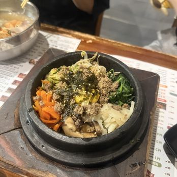 SGD Tofu House - Hot stone bibimbap - Korean Near Me - Houston, Texas SGD Tofu House - Hot stone bibimbap - Korean Near Me - Houston, Texas
