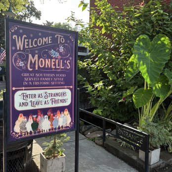 Monell's Dining & Catering - Southern Near Me - Nashville, Tennessee