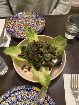 Zesty Tabbouleh by null