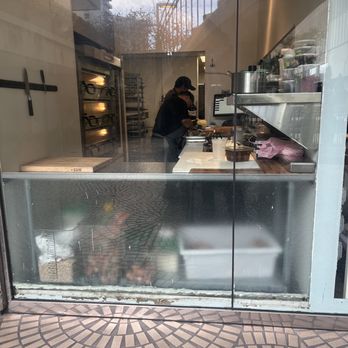 Jerry's Roast Pork - Prepping sandwiches - Sandwiches Near Me - San Francisco, California Jerry's Roast Pork - Prepping sandwiches - Sandwiches Near Me - San Francisco, California