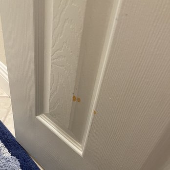 Integrity Repipe - Sloppy. This was tough to remove. I ended up stripping the entire door and repainting it. - Plumbing Near Me - San Clemente, California Integrity Repipe - Sloppy. This was tough to remove. I ended up stripping the entire door and repainting it. - Plumbing Near Me - San Clemente, California