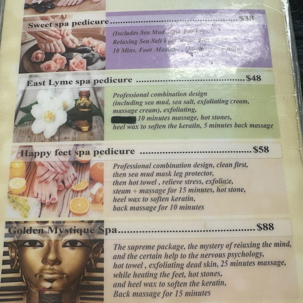Nail City - Pedicure options - Nail Salons Near Me - East Lyme, Connecticut Nail City - Pedicure options - Nail Salons Near Me - East Lyme, Connecticut