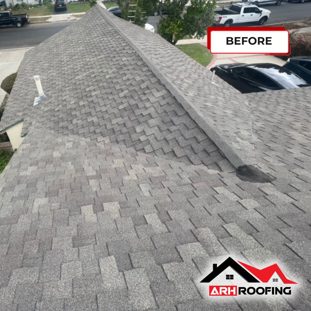 Slide of ARH Roofing