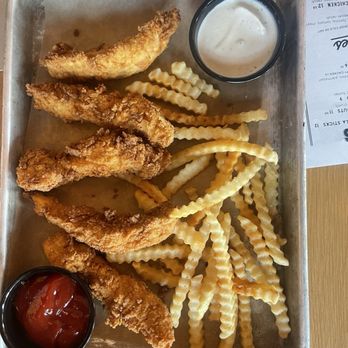 Fly Bye - Chicken tenders and fries five piece - Pizza Near Me - Phoenix, Arizona