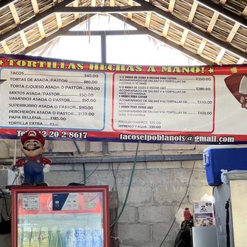 Tacos el Poblano - Menu - Mexican Near Me - Todos Santos, BCS Tacos el Poblano - Menu - Mexican Near Me - Todos Santos, BCS