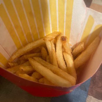 Zaragoza Grove - Really salty fries - Shopping Centers Near Me - El Paso, Texas