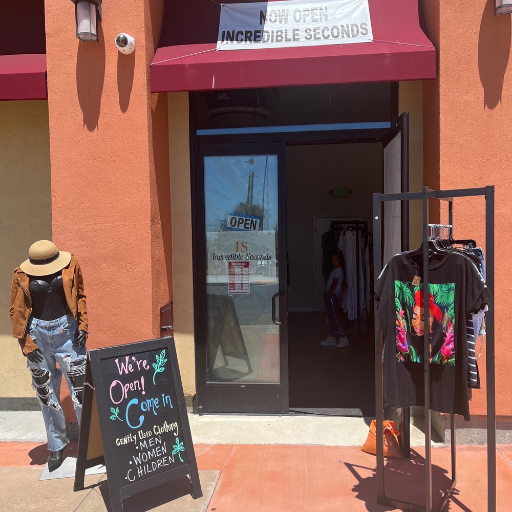 Incredible Seconds - Thrift Stores Near Me - Oakland, California Incredible Seconds - Thrift Stores Near Me - Oakland, California