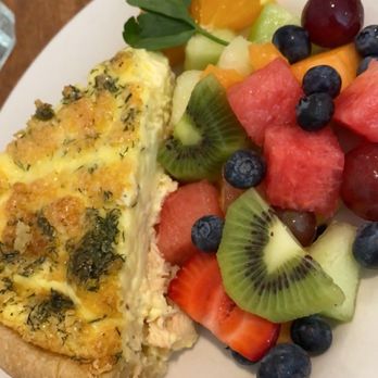 Tre Kronor - Salmon Quiche - Breakfast & Brunch Near Me - Chicago, Illinois Tre Kronor - Salmon Quiche - Breakfast & Brunch Near Me - Chicago, Illinois