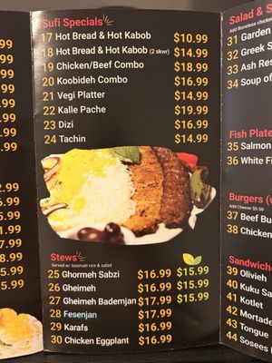 Sufi Mediterranean Cuisine by null